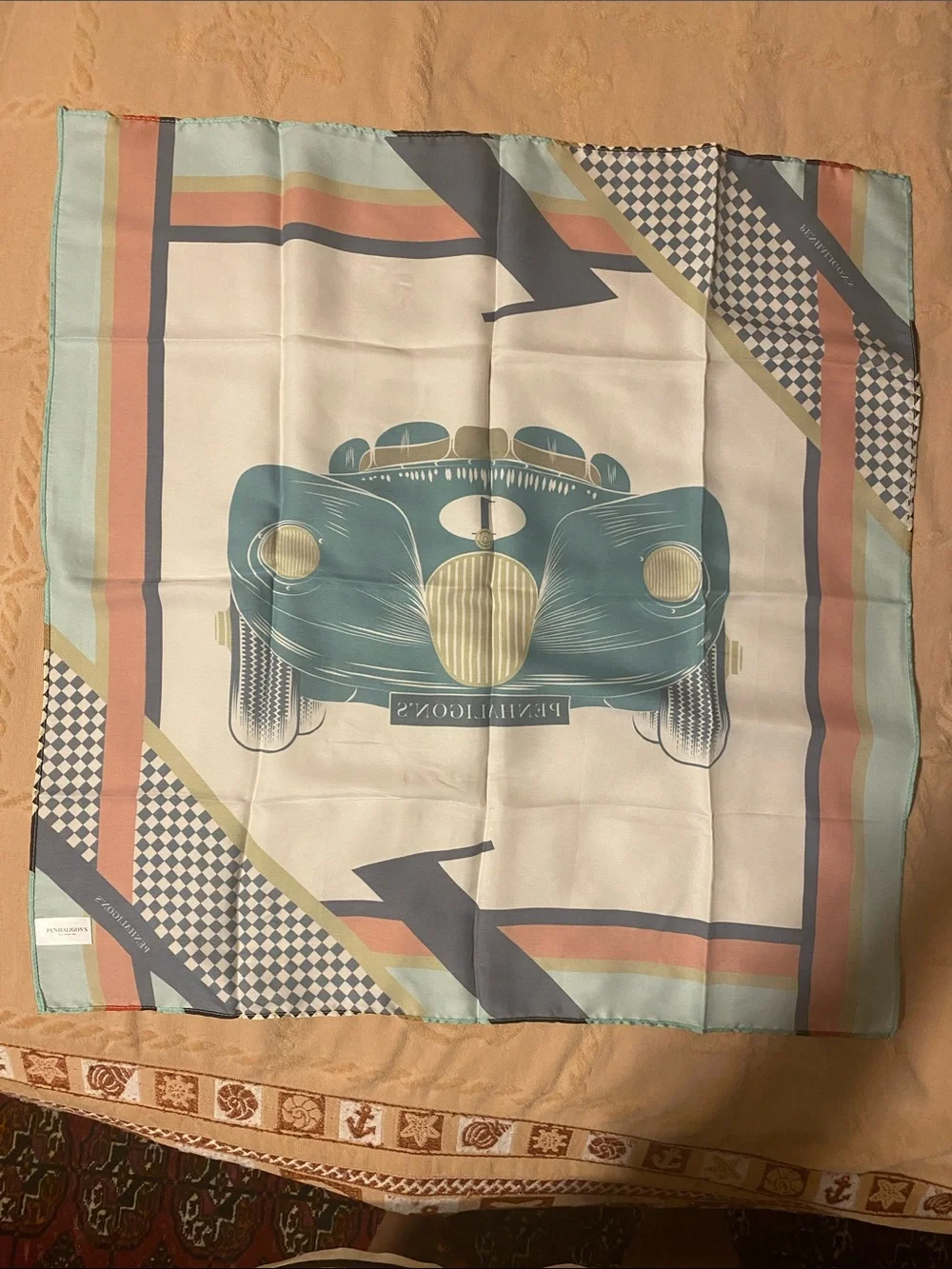 Limited Edition Race Car Sports Car Club Car Scarf